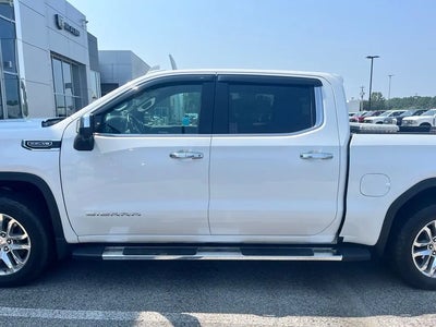 2019 GMC Sierra 1500 4X4 SLT 4DR Crew Cab 5.8 FT. SB