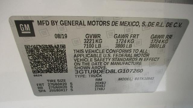 2020 GMC Sierra 1500 SLT