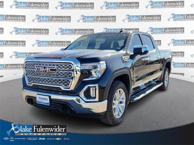 2020 GMC Sierra 1500 4X4 SLT 4DR Crew Cab 5.8 FT. SB
