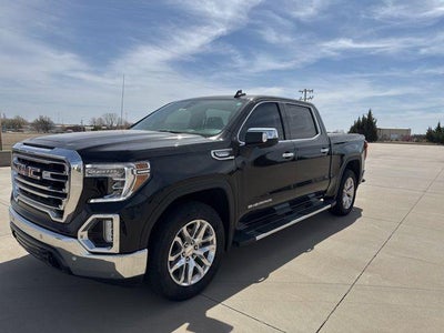 2021 GMC Sierra 1500 4X4 SLT 4DR Crew Cab 5.8 FT. SB