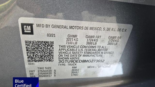 2021 GMC Sierra 1500 SLT