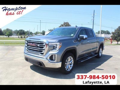 2021 GMC Sierra 1500 4X4 SLT 4DR Crew Cab 6.6 FT. SB