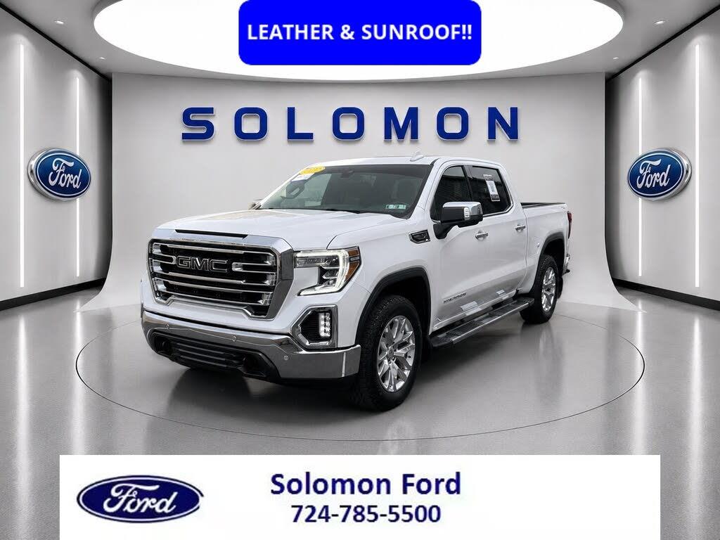 2022 GMC Sierra Limited - $37,485