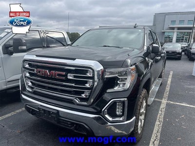 2019 GMC Sierra 1500 4X4 SLT 4DR Crew Cab 5.8 FT. SB
