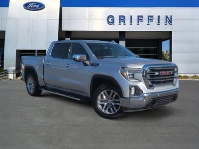 2019 GMC Sierra 1500 4X4 SLT 4DR Crew Cab 5.8 FT. SB
