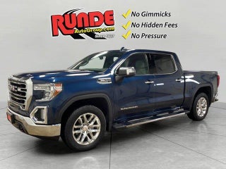 2020 GMC Sierra 1500 with Pacific Blue Metallic Exterior