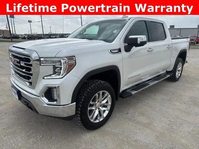 2021 GMC Sierra 1500 4X4 SLT 4DR Crew Cab 5.8 FT. SB