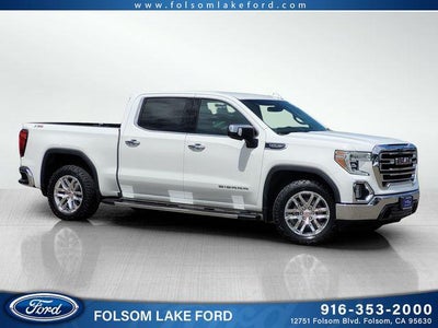 2021 GMC Sierra 1500 4X4 SLT 4DR Crew Cab 5.8 FT. SB