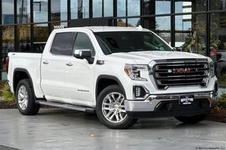 2019 GMC Sierra 1500 with Summit White Exterior
