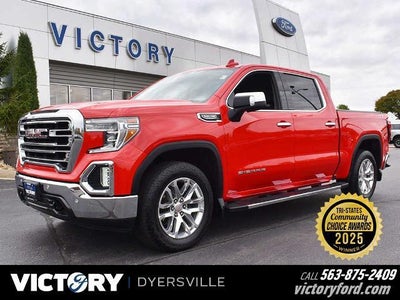2019 GMC Sierra 1500 4X4 SLT 4DR Crew Cab 5.8 FT. SB