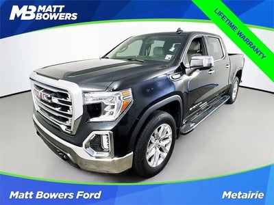 2019 GMC Sierra 1500 4X4 SLT 4DR Crew Cab 5.8 FT. SB