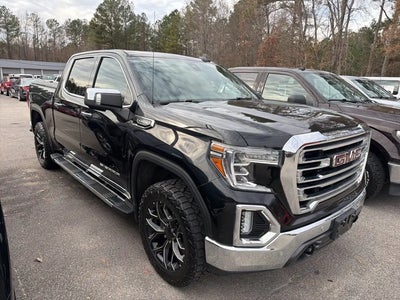 2019 GMC Sierra 1500 4X4 SLT 4DR Crew Cab 5.8 FT. SB