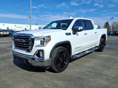 2019 GMC Sierra 1500 4X4 SLT 4DR Crew Cab 5.8 FT. SB