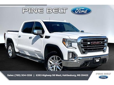 2020 GMC Sierra 1500 4X4 SLT 4DR Crew Cab 6.6 FT. SB