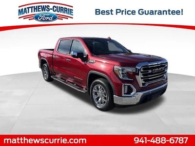2020 GMC Sierra 1500 4X4 SLT 4DR Crew Cab 5.8 FT. SB