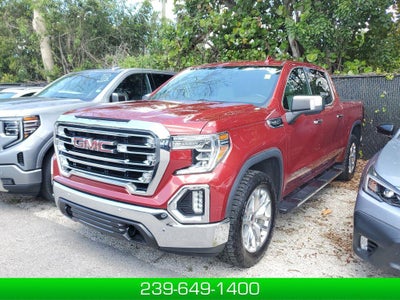 2020 GMC Sierra 1500 4X4 SLT 4DR Crew Cab 5.8 FT. SB
