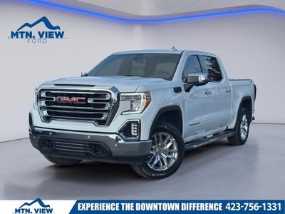 2021 GMC Sierra 1500 4X4 SLT 4DR Crew Cab 5.8 FT. SB