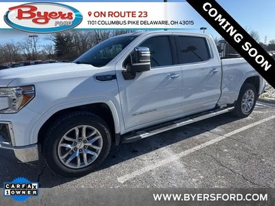 Photo of a 2022 GMC Sierra 1500 Limited 4X4 SLT 4DR Crew Cab 5.8 FT. SB for sale