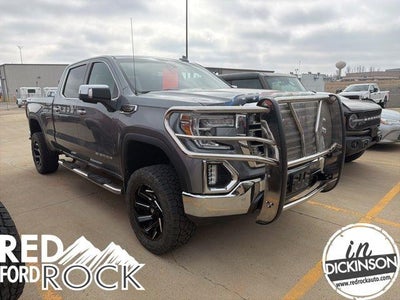 2019 GMC Sierra 1500 4X4 SLT 4DR Crew Cab 5.8 FT. SB