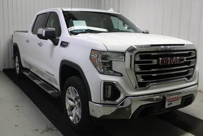 2019 GMC Sierra 1500 4X4 SLT 4DR Crew Cab 5.8 FT. SB