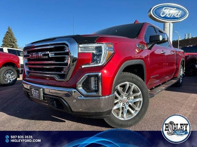 2022 GMC Sierra 1500 Limited 4X4 SLT 4DR Crew Cab 5.8 FT. SB