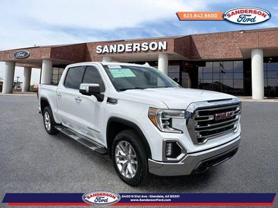 2021 GMC Sierra 1500 4X4 SLT 4DR Crew Cab 5.8 FT. SB