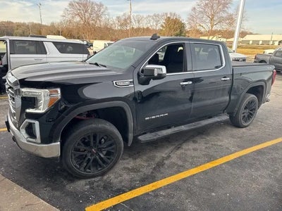 2021 GMC Sierra 1500 4X4 SLT 4DR Crew Cab 6.6 FT. SB