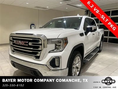 2020 GMC Sierra 1500 4X4 SLT 4DR Crew Cab 5.8 FT. SB