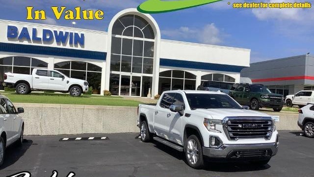 Preowned 2020 GMC Sierra 1500 SLT for Sale