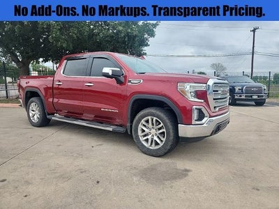 Photo of a 2021 GMC Sierra 1500 4X4 SLT 4DR Crew Cab 5.8 FT. SB for sale