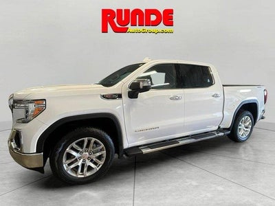 2021 GMC Sierra 1500 4X4 SLT 4DR Crew Cab 6.6 FT. SB