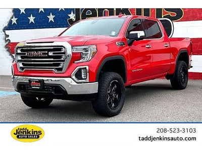 2019 GMC Sierra 1500 4X4 SLT 4DR Crew Cab 5.8 FT. SB