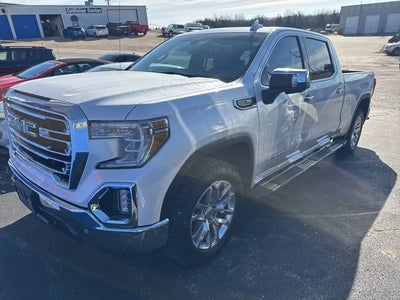 2021 GMC Sierra 1500 4X4 SLT 4DR Crew Cab 6.6 FT. SB