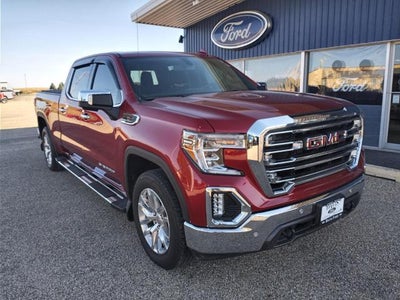 2019 GMC Sierra 1500 4X4 SLT 4DR Crew Cab 5.8 FT. SB
