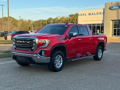 2019 GMC Sierra 1500 4X4 SLT 4DR Crew Cab 5.8 FT. SB