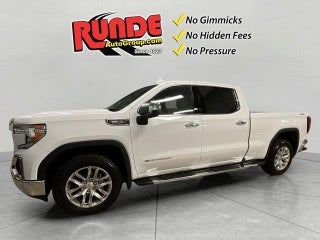 2019 GMC Sierra 1500 with Summit White Exterior