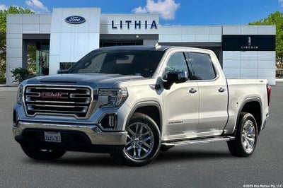 2020 GMC Sierra 1500 4X4 SLT 4DR Crew Cab 5.8 FT. SB