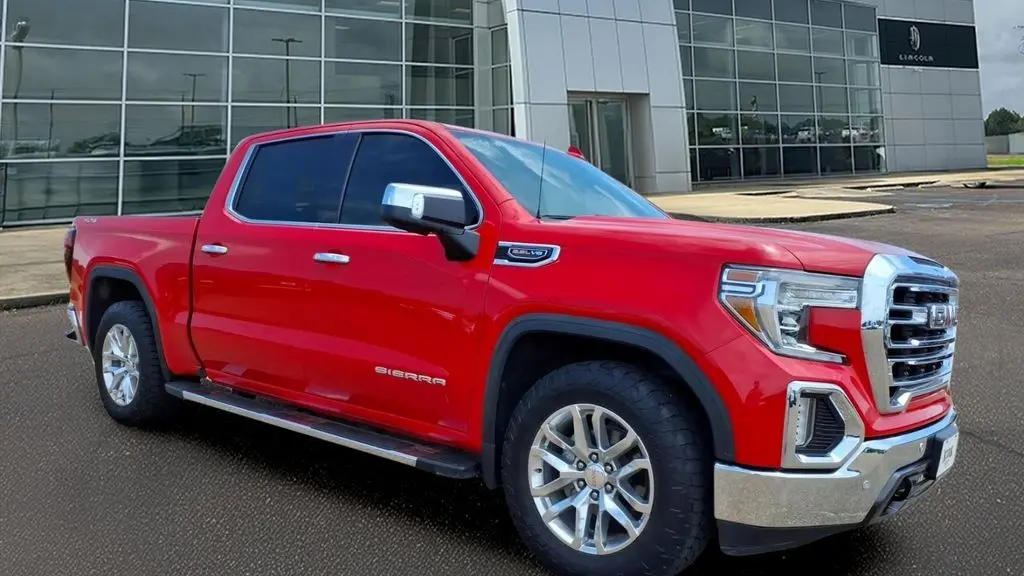 2020 GMC Sierra 1500 SLT