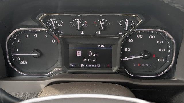 2022 GMC Sierra 1500 Limited SLT