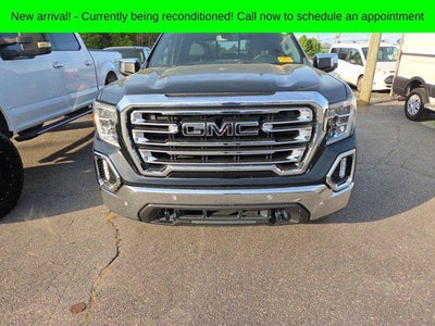 2021 GMC Sierra 1500 4X4 SLT 4DR Crew Cab 5.8 FT. SB