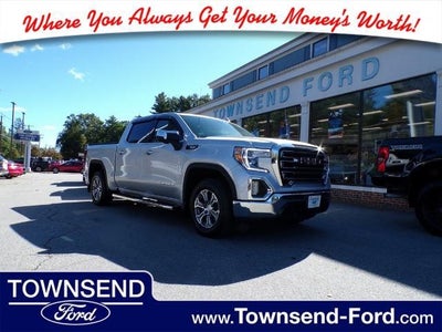 2021 GMC Sierra 1500 4X4 SLT 4DR Crew Cab 5.8 FT. SB