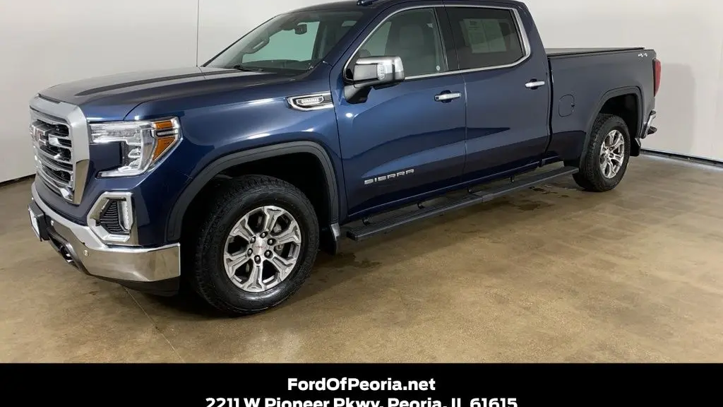 Preowned 2022 GMC Sierra 1500 Limited SLT for Sale