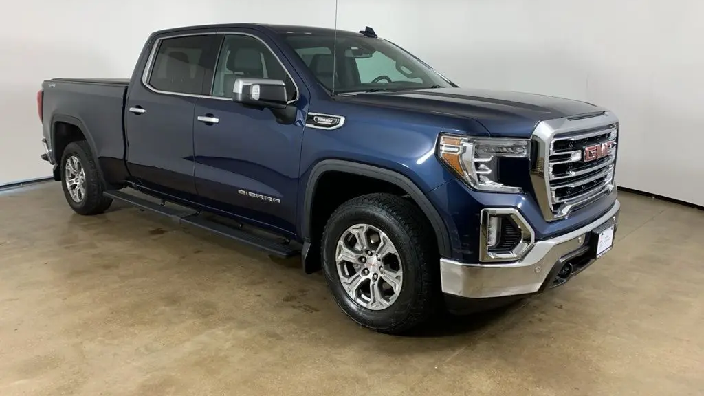 2022 GMC Sierra 1500 Limited SLT