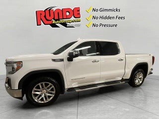 2020 GMC Sierra 1500 with Summit White Exterior