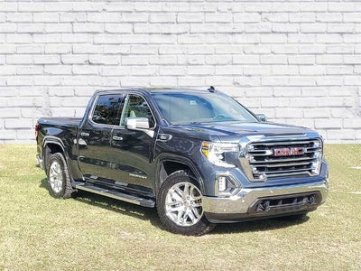 2020 GMC Sierra 1500 4X4 SLT 4DR Crew Cab 6.6 FT. SB