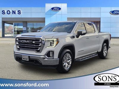 2021 GMC Sierra 1500 4X4 SLT 4DR Crew Cab 5.8 FT. SB