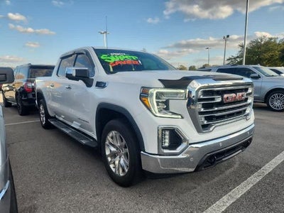2021 GMC Sierra 1500 4X4 SLT 4DR Crew Cab 5.8 FT. SB