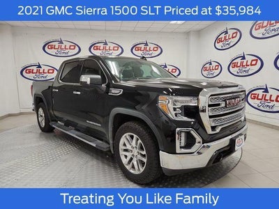 Photo of a 2021 GMC Sierra 1500 4X4 SLT 4DR Crew Cab 5.8 FT. SB for sale