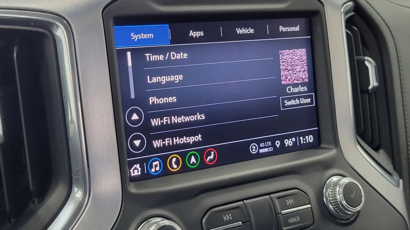 2022 GMC Sierra 1500 Limited SLT