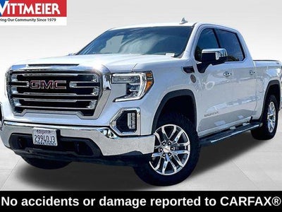 2021 GMC Sierra 1500 4X4 SLT 4DR Crew Cab 5.8 FT. SB